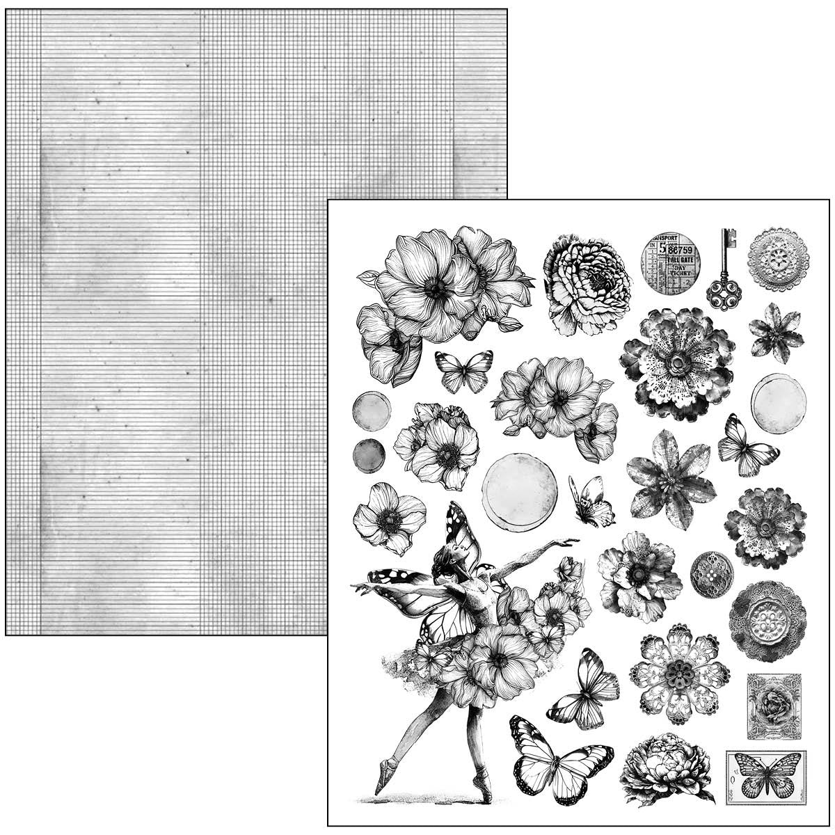 Askartelukirja A4 Mixed Media Book - Meaningful Memories | Ciao Bella