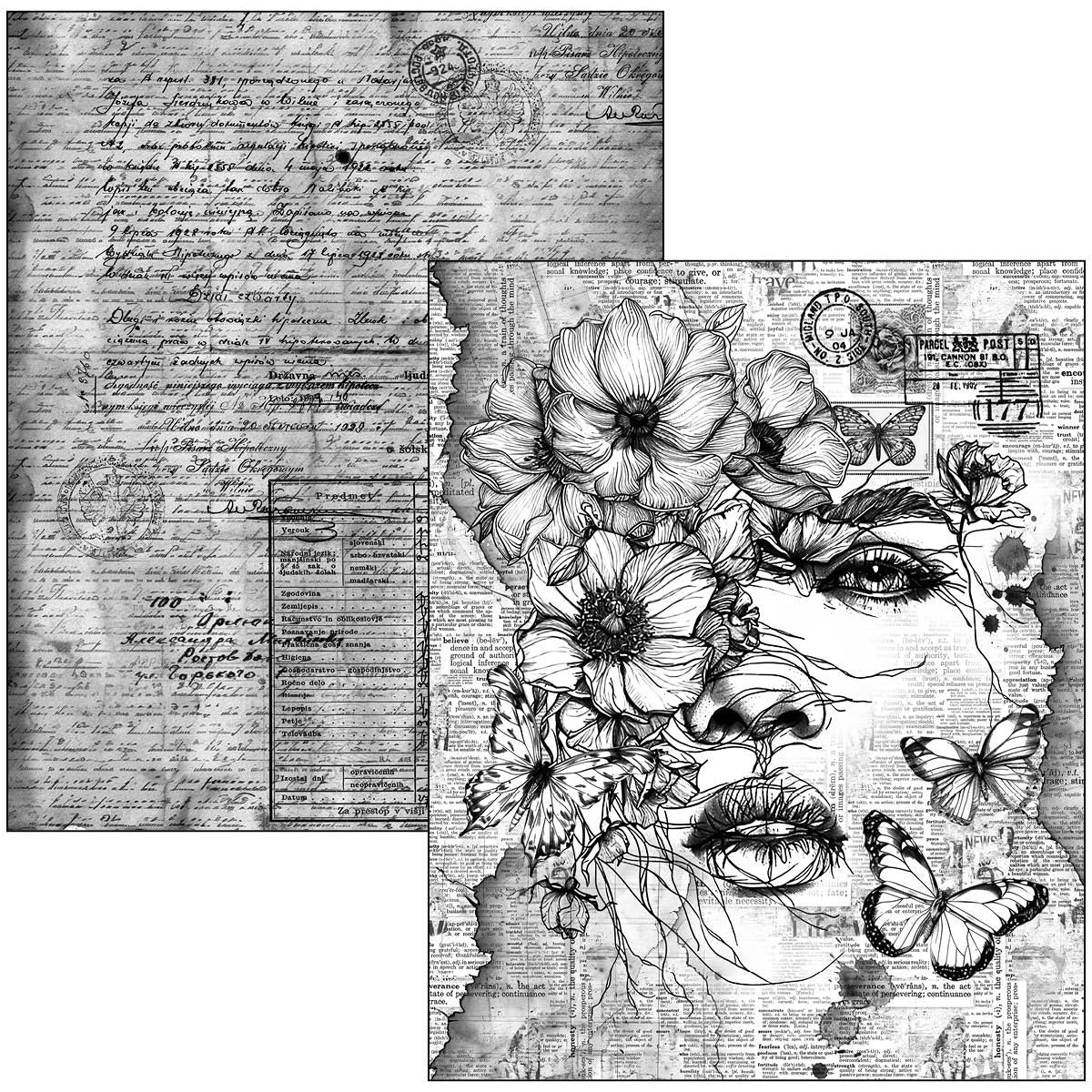 Askartelukirja A4 Mixed Media Book - Meaningful Memories | Ciao Bella