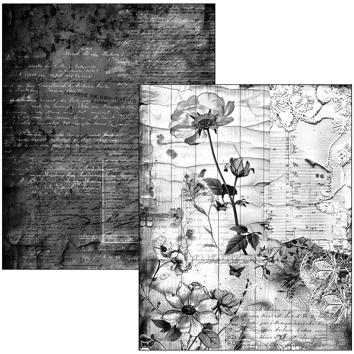 Askartelukirja A4 Mixed Media Book - Meaningful Memories | Ciao Bella