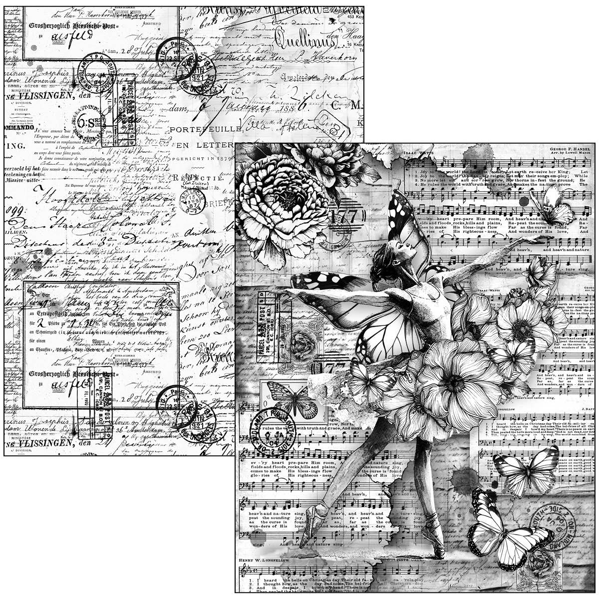 Askartelukirja A4 Mixed Media Book - Meaningful Memories | Ciao Bella