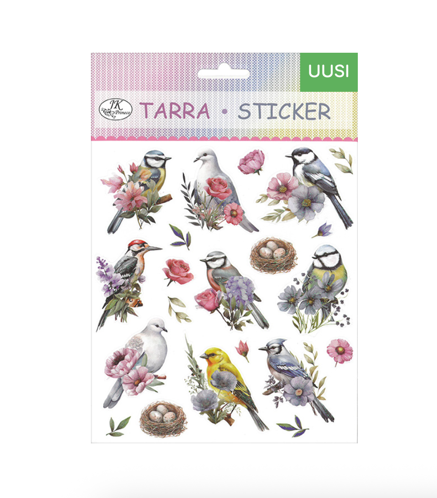 Tarra-arkki Linnut | JK Primeco