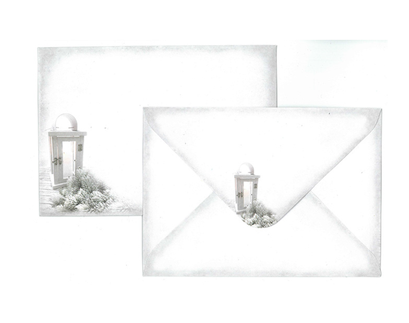 Envelope C6 Lumo Kuura Christmas Ball 10pcs | JK Primeco