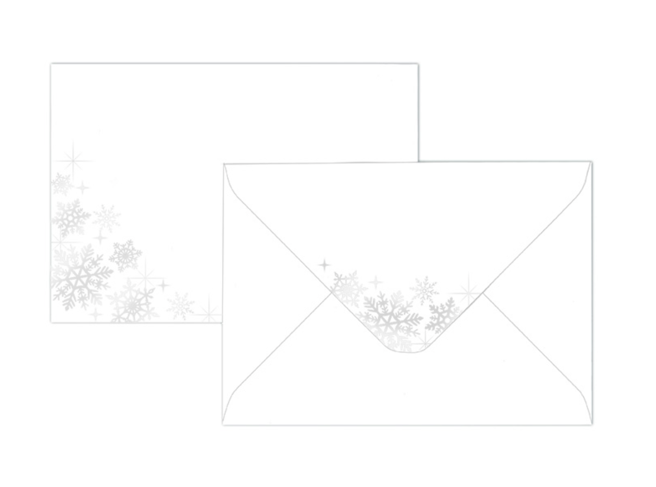Envelope C6 Lumo Kuura Christmas Ball 10pcs | JK Primeco