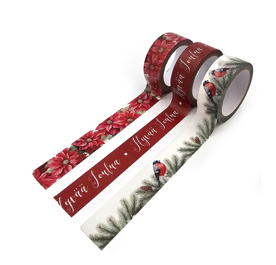 Washiteippisetti Hyvää Joulua 3 rll | JK Primeco