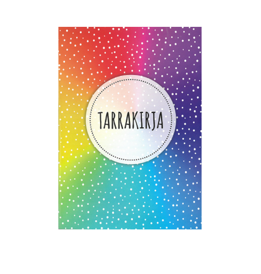 Tarrakirja - säilytä tarrat ja PET-teipit kansien välissä | JK Primeco