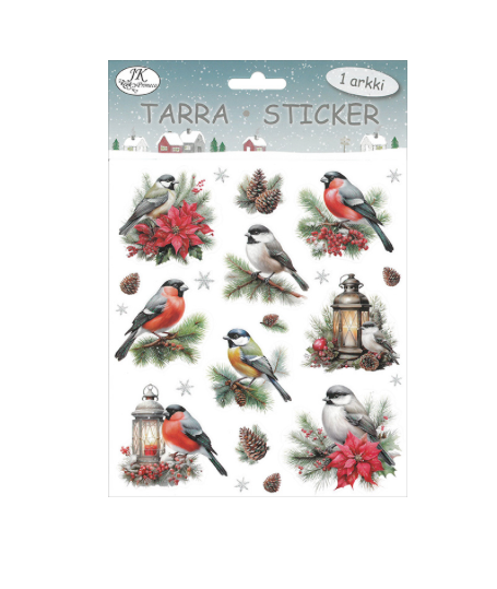Sticker sheet Birds | JK Primeco