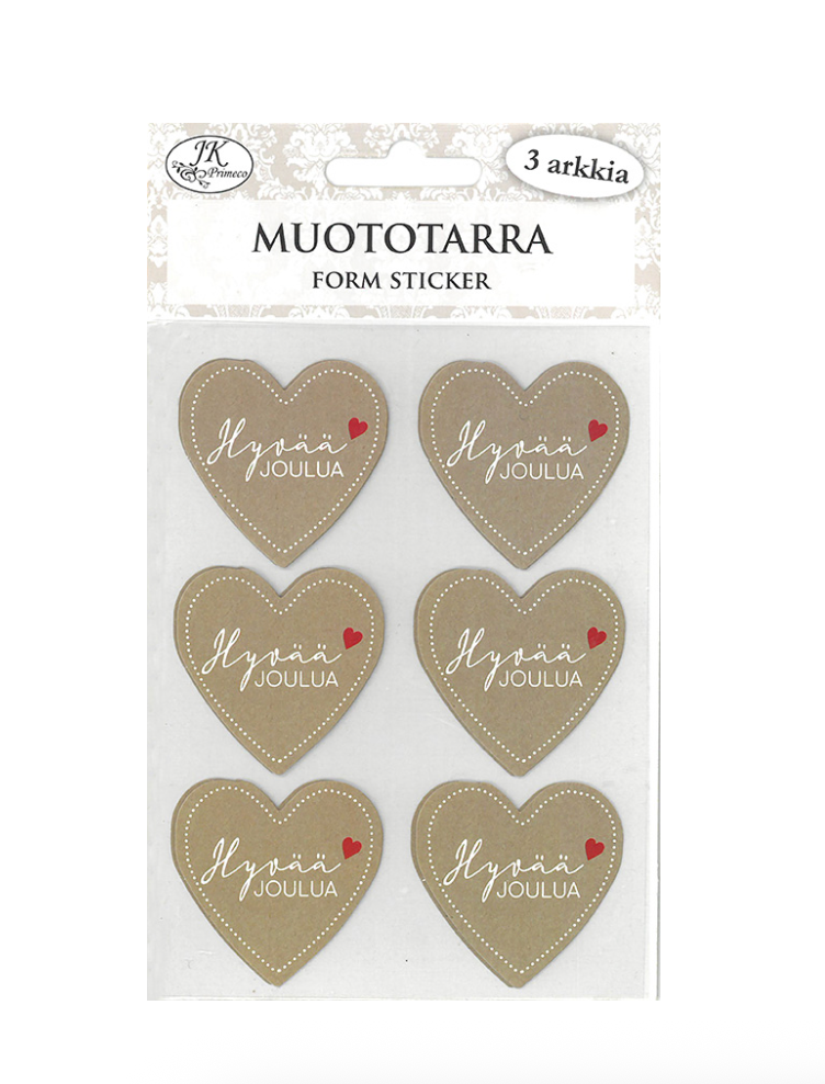 Text sticker Merry Christmas | JK Primeco