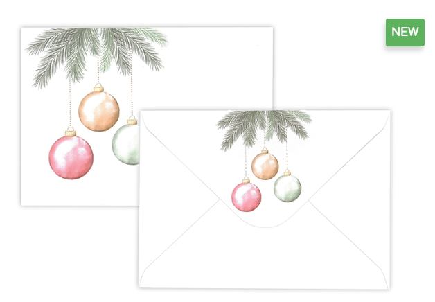 Envelope C6 Lumo Kuura Christmas Ball 10pcs | JK Primeco