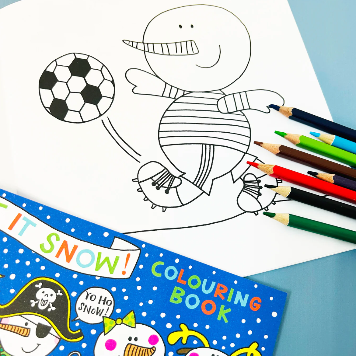 Coloring book for kids On The Farm | Rachel Ellen Design