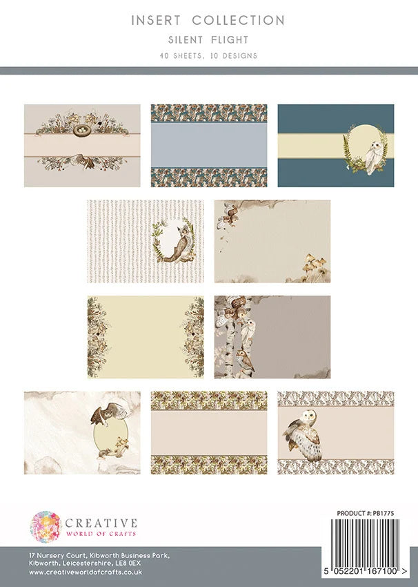 Paperikko Silent Flight A4 40 arkkia | The Paper Boutique