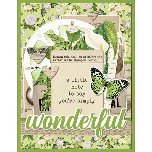 Korttiaskartelusetti Vintage Junk Drawer Simple Cards Kit | Simple Stories