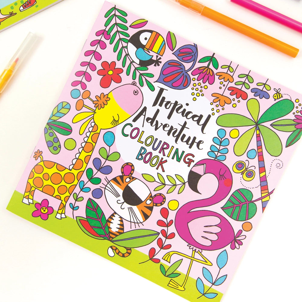 Coloring book for kids On The Farm | Rachel Ellen Design