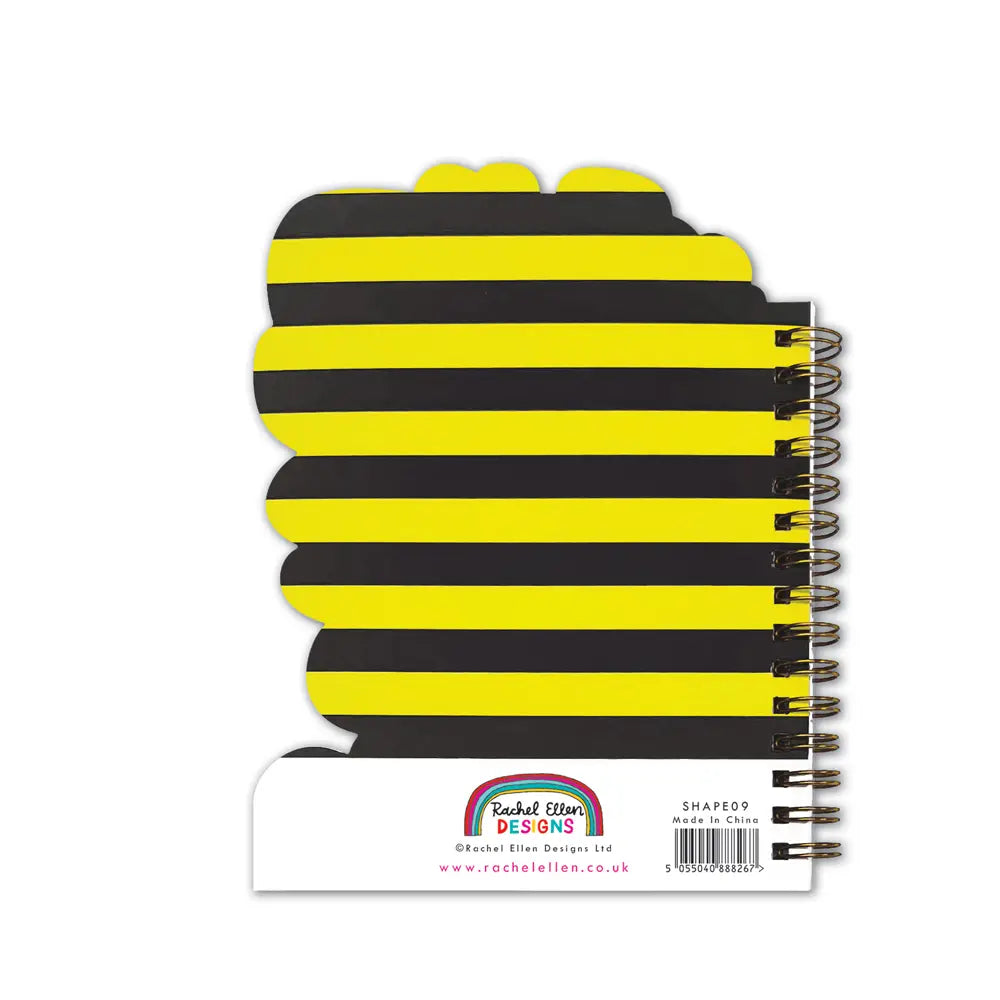 Muistivihko Bee Happy Notes | Rachel Ellen Design