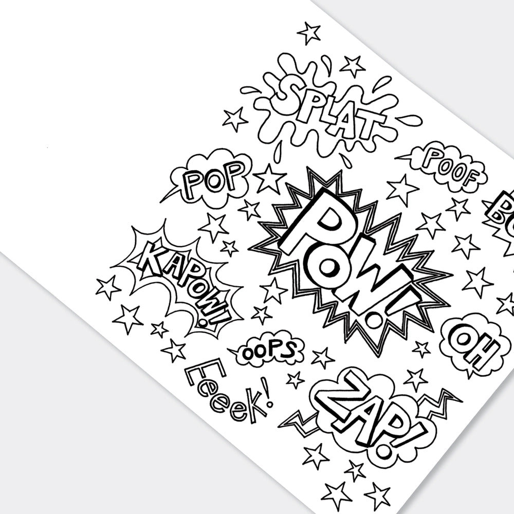 Coloring book for kids On The Farm | Rachel Ellen Design