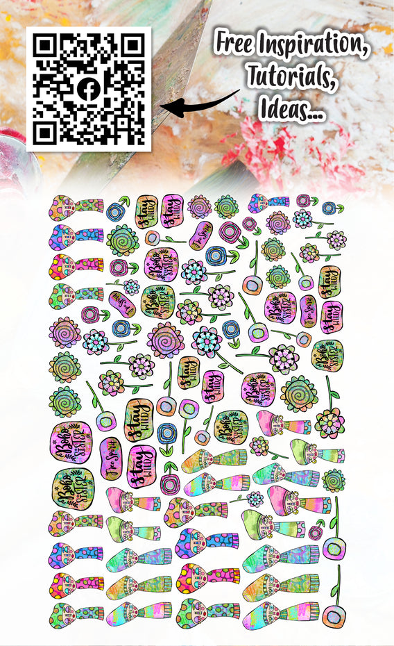 Die-Cuts Wild Elements | AALL and Create