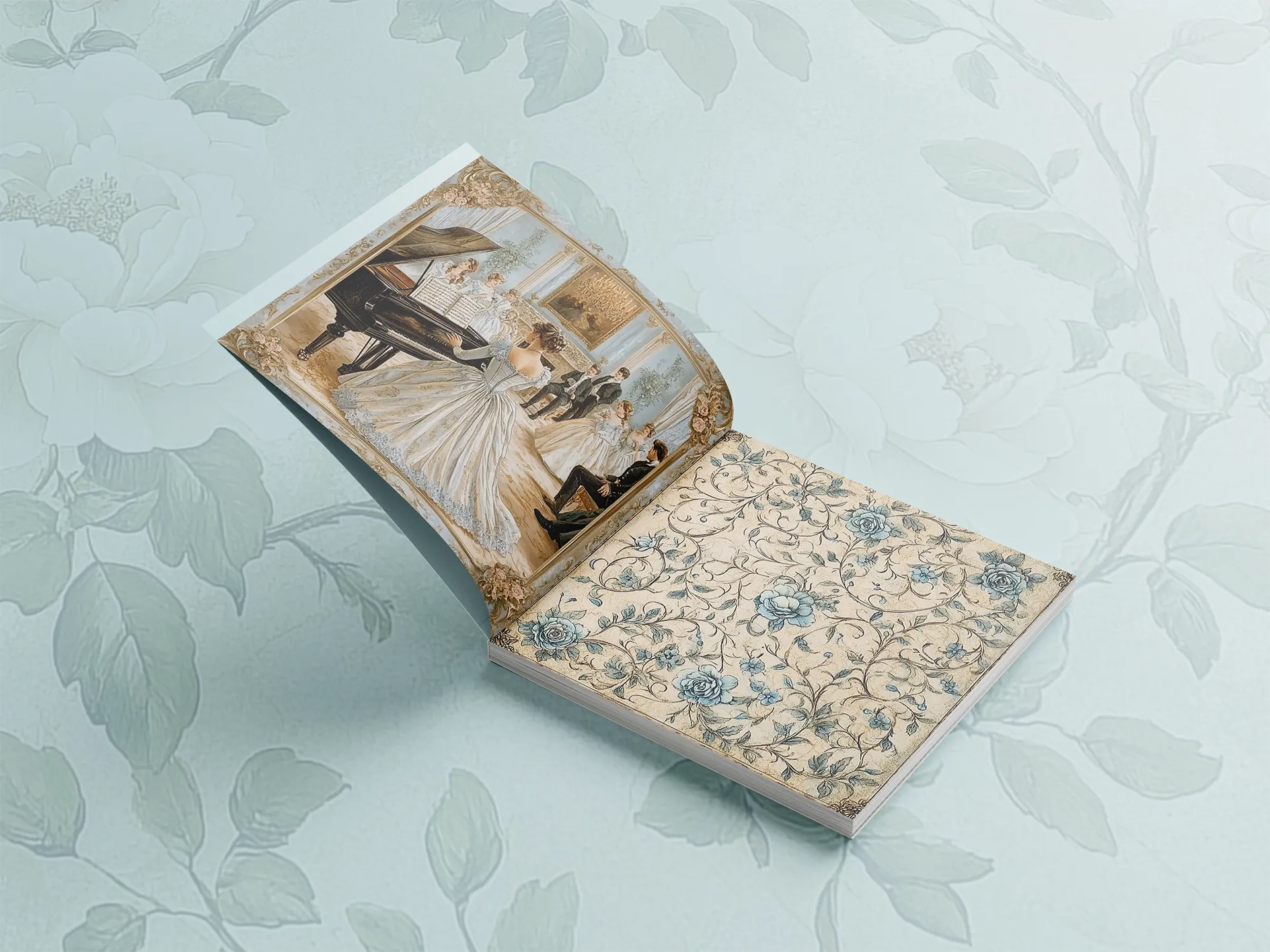 Paper pad The Plague Doctor 15 x 18 | Scrapbook Resource Co