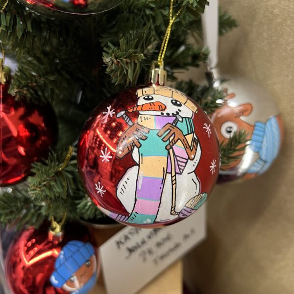 Joulukoriste Lumiukko | T. Hietala Art