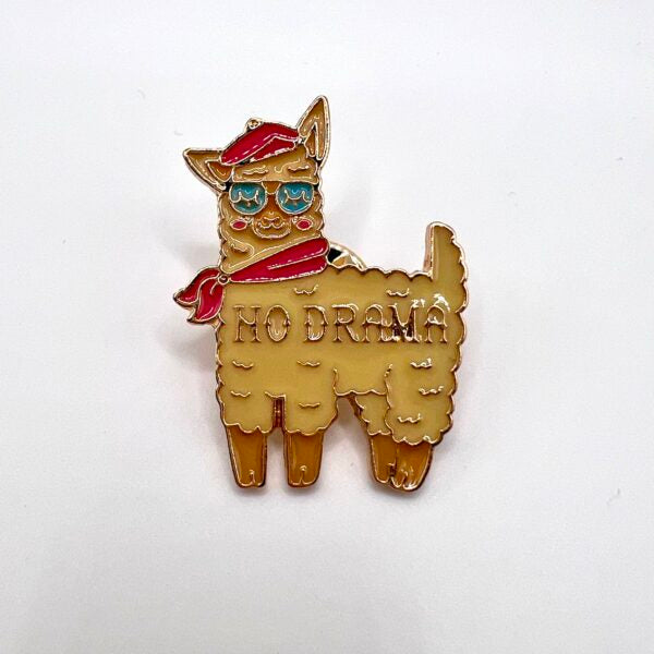 Pinssi No Drama Llama