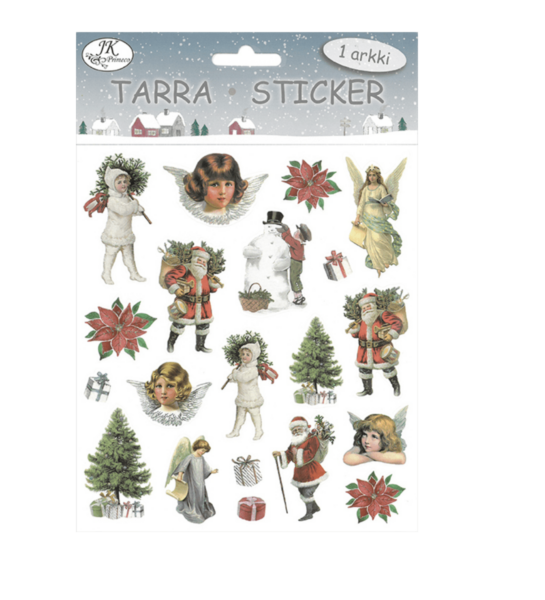 Sticker sheet Christmas Nostalgia | JK Primeco