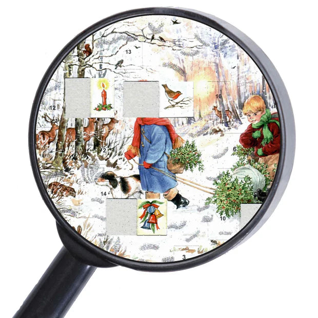 Advent Calendar Christmas Eve A4 | Richard Sellmer Verlag