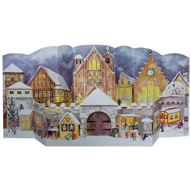 Christmas Calendar Christmas Village | Richard Sellmer Verlag