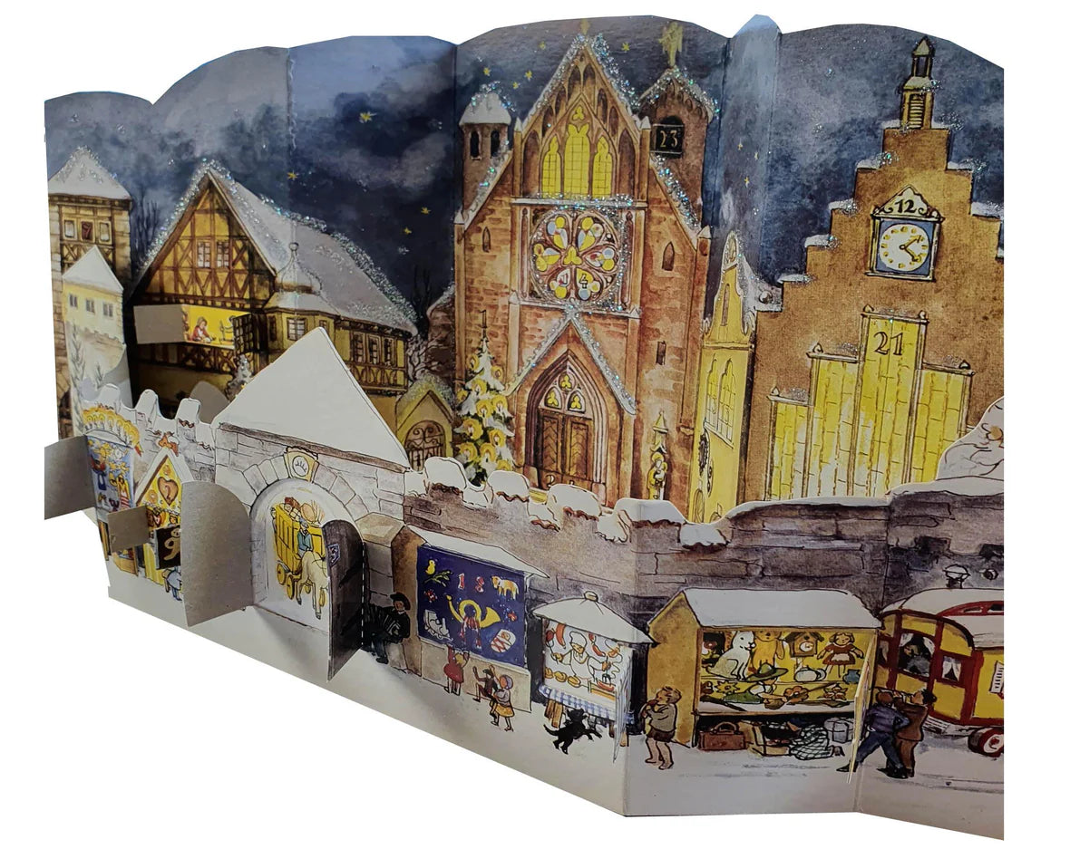 Christmas Calendar Christmas Village | Richard Sellmer Verlag