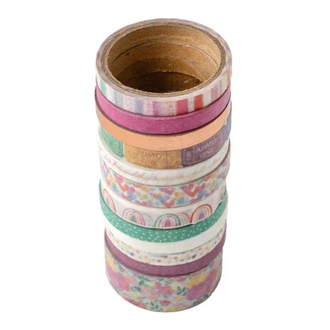 Washiteippisetti Rainbow Avenue Washi Tape | American Crafts