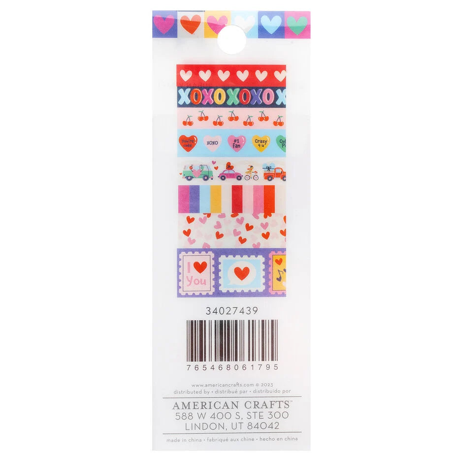 Washiteippisetti Cutie Pie Washi Tape Spools | American Crafts