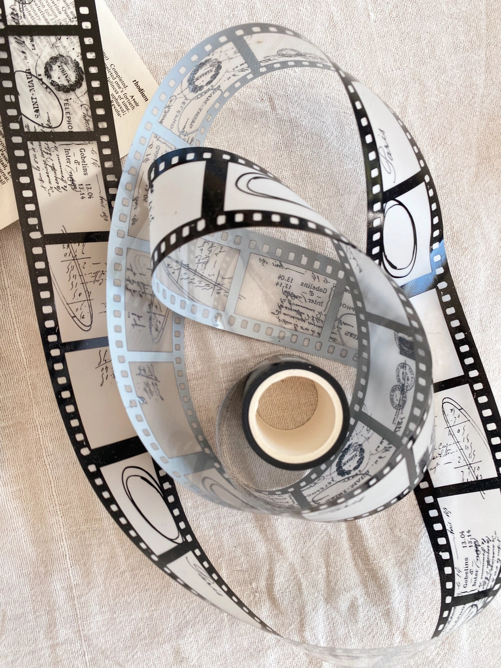 PET tape Movie Sample 1m | Chapteries