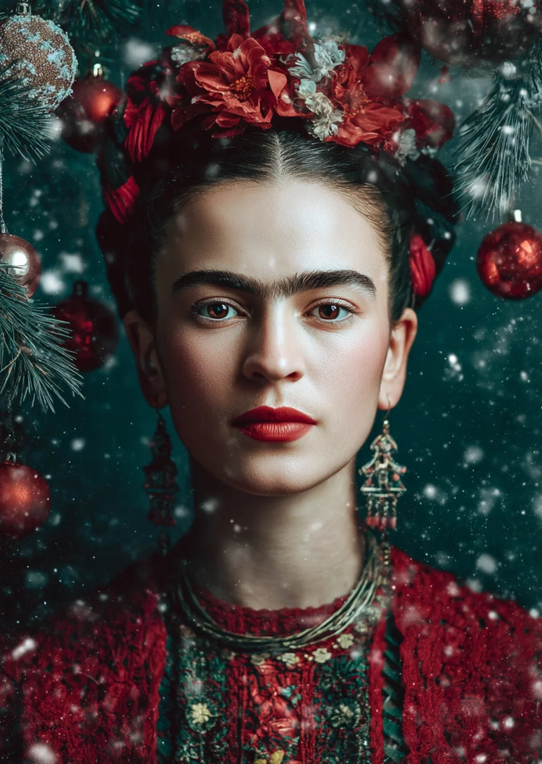 Postcard Frida Kahlo Baking Day | Fripperies, A6