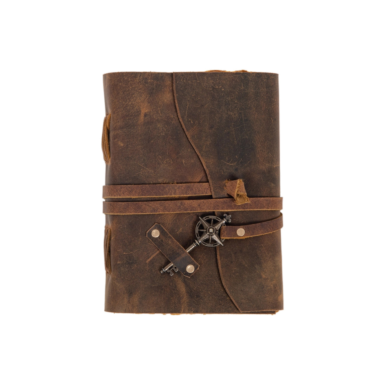 Vintage Leather Journal Notebook Leather Diary | Craft Junky Store