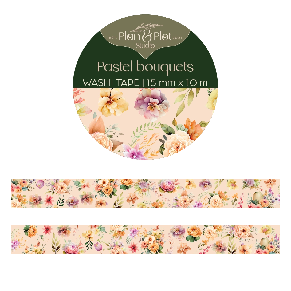 Washiteippi Pastel Bouquets | Plan & Plot Studio