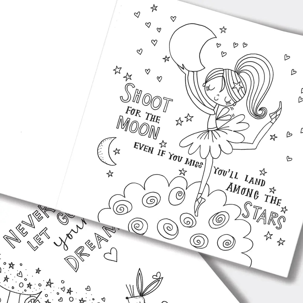 Coloring book for kids On The Farm | Rachel Ellen Design