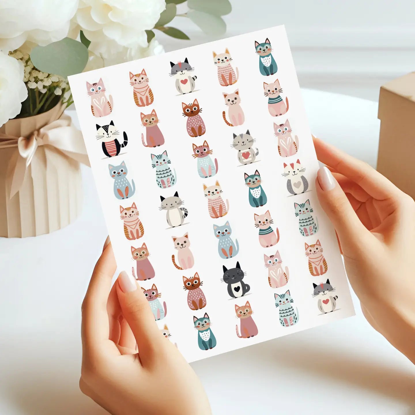 Tarra-arkki Cats | Sticker Varia