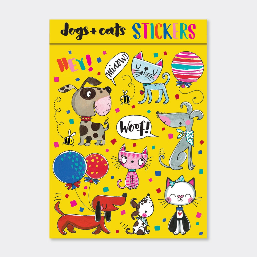 Sticker book Joyful Little Stickers 4 sticker sheets | Rachel Ellen Design