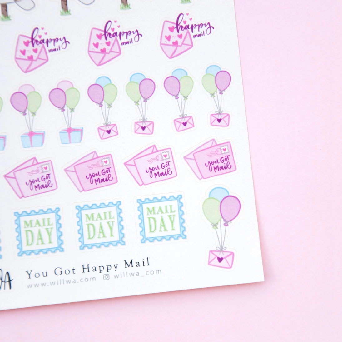 Tarra-arkki A6 You Got Happy Mail | Willwa