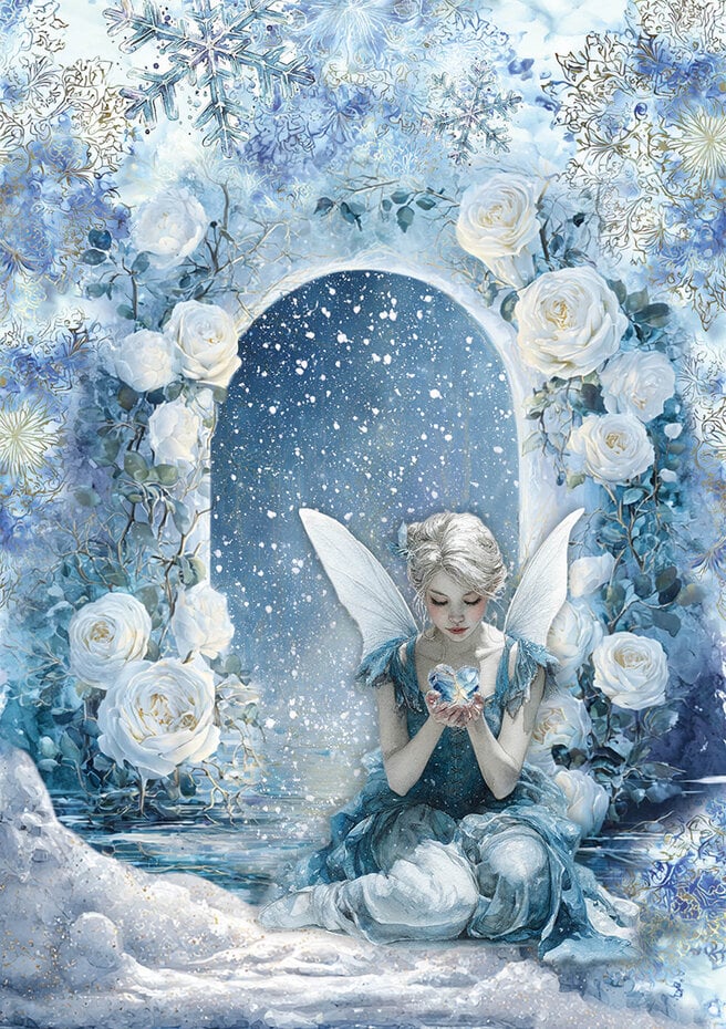 Rice paper set Cabinet of Curiosities 2 A5 | Bye Bella