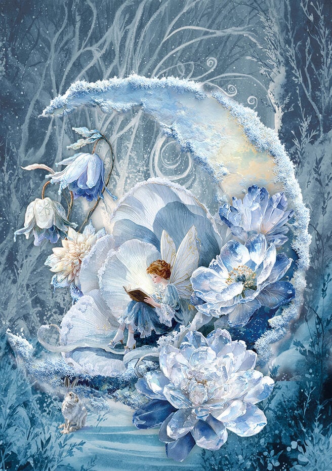 Rice paper set Cabinet of Curiosities 2 A5 | Bye Bella