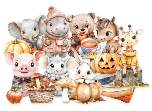 Die Cuts paperileikkeet Fall In Love | Creative Craftlab