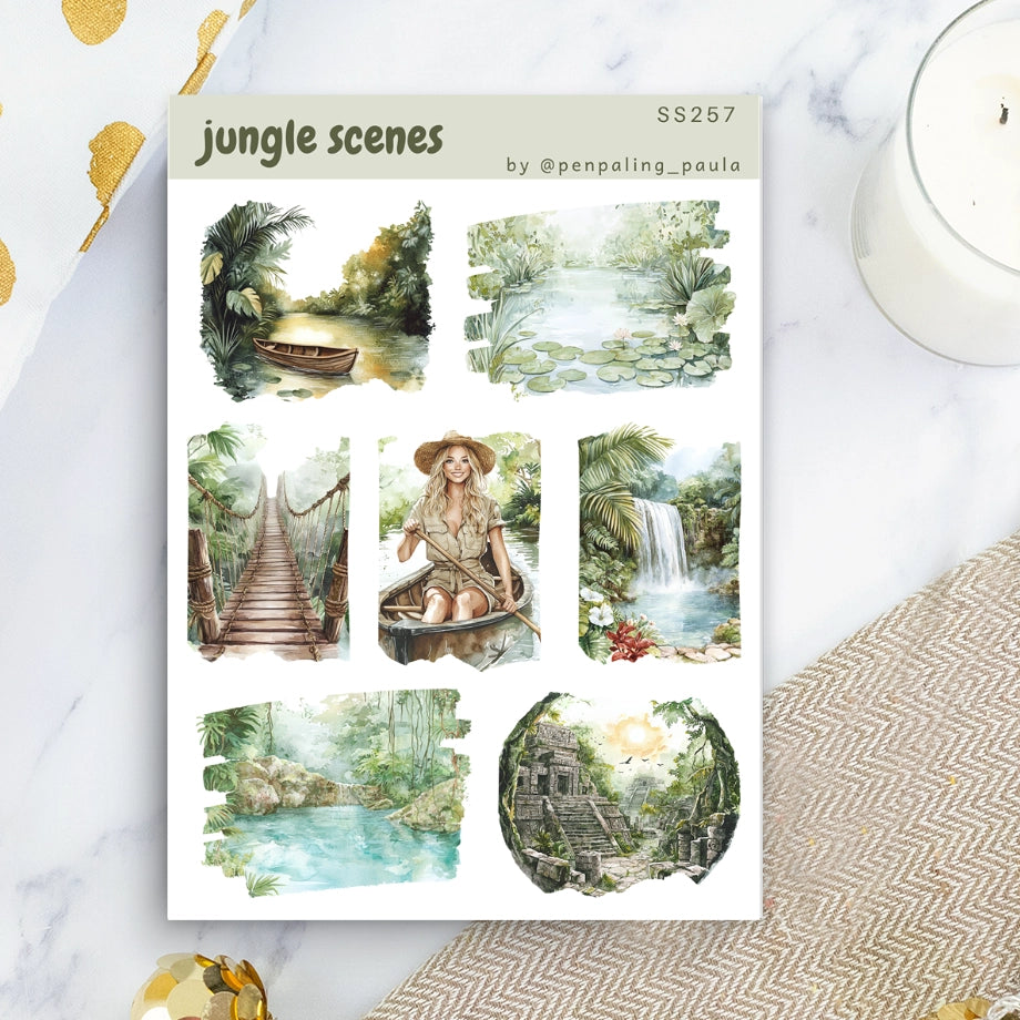 Sticker sheet Cottage Soul | Penpaling Paula