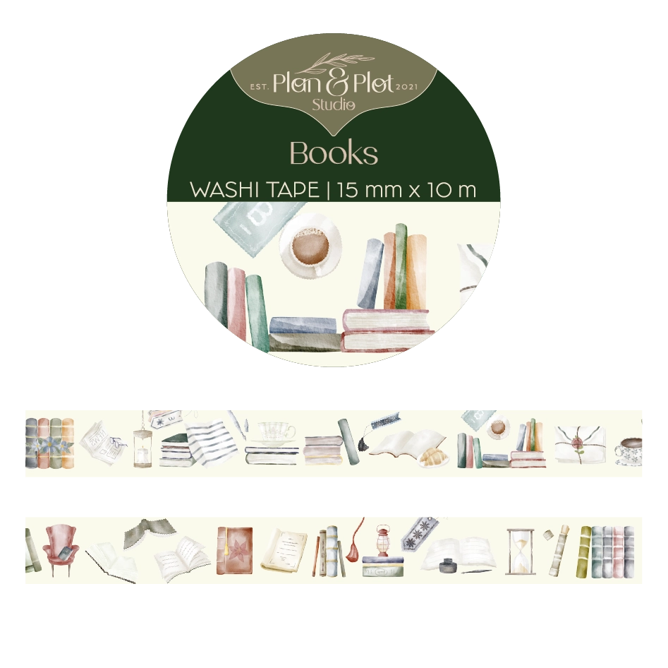 Washitape Magical Night | Plan & Plot Studio