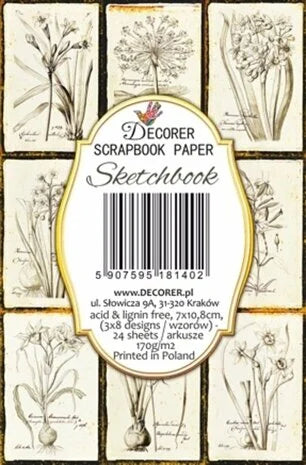 Paper sheets mini For Her 7 x 11cm | Decorator