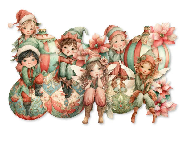 Die-Cuts Merry & Bright | Dutch Doobaboo