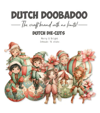 Die-Cuts Merry & Bright | Dutch Doobaboo
