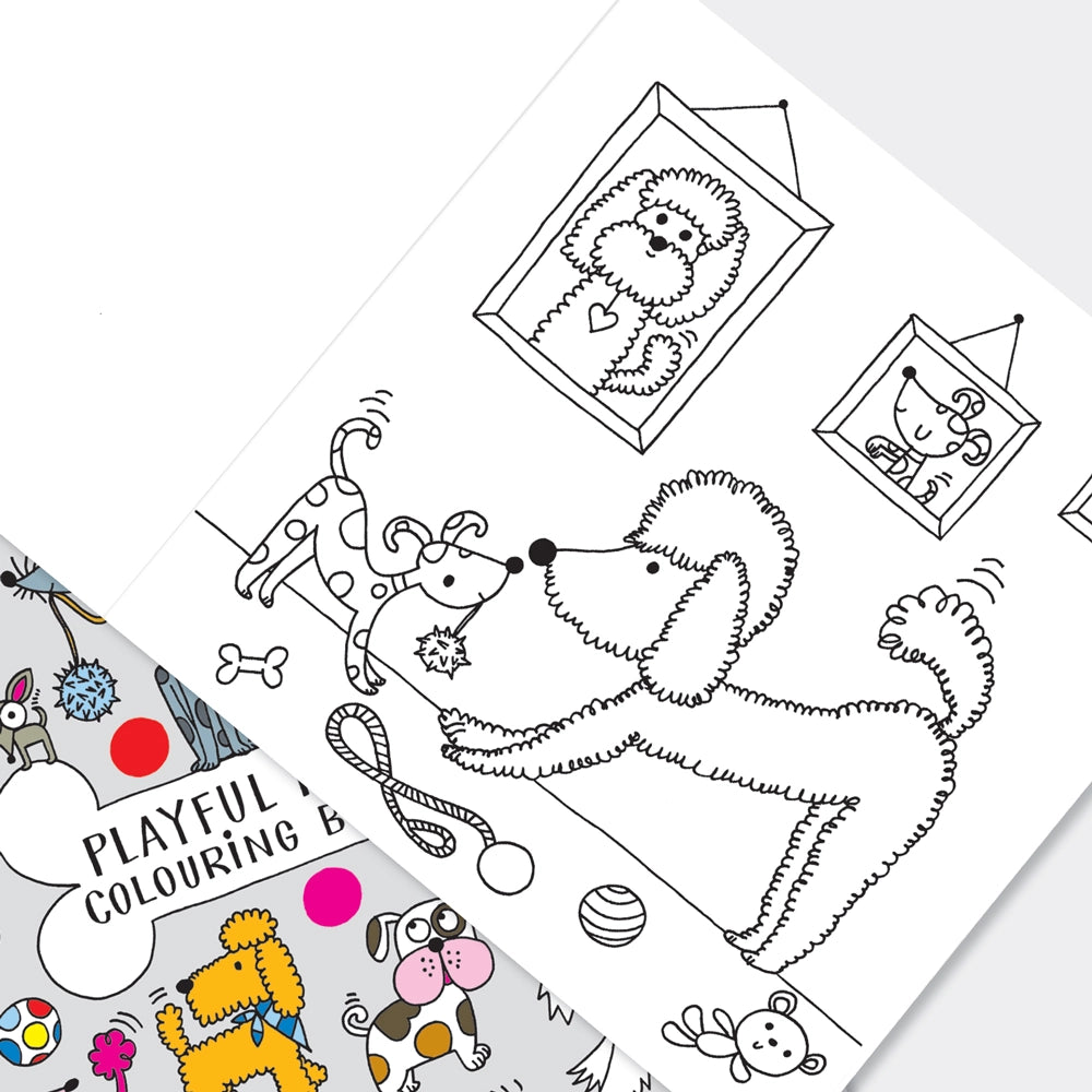 Coloring book for kids On The Farm | Rachel Ellen Design