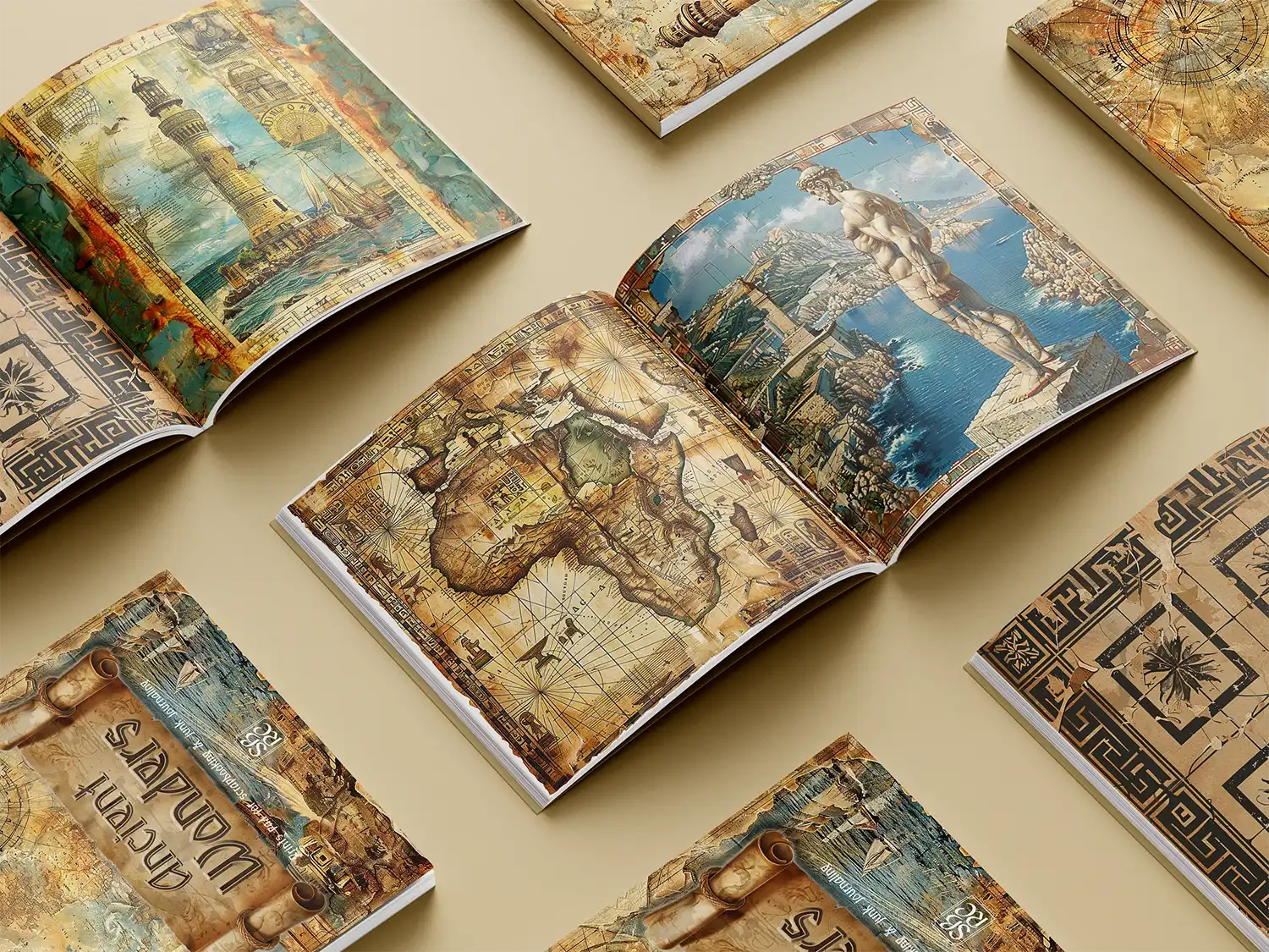 Paper pad The Fortune Teller 2 15 x 18 | Scrapbook Resource Co