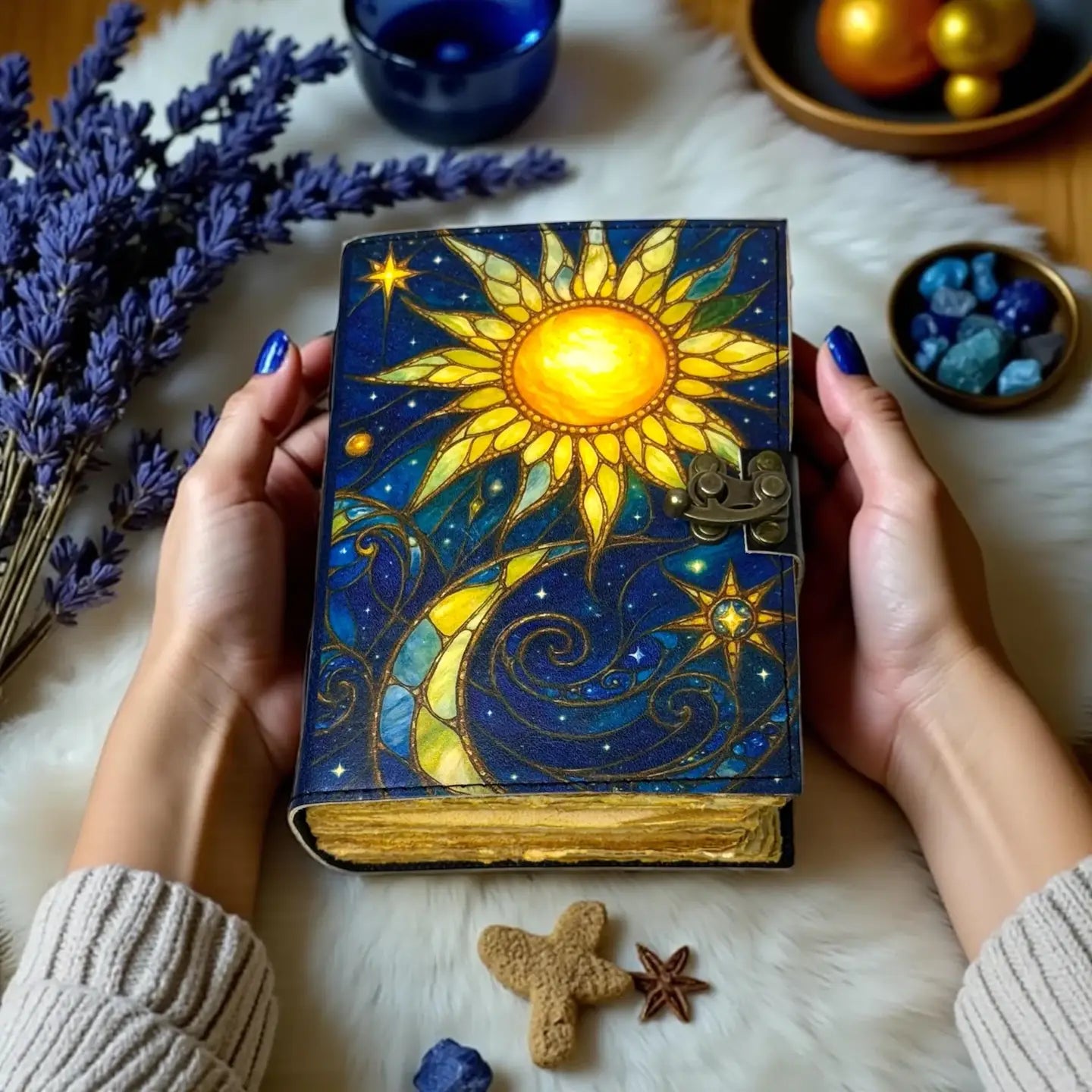 Vintage Leather Journal Notebook Leather Diary Butterfly | Craft Junky Store