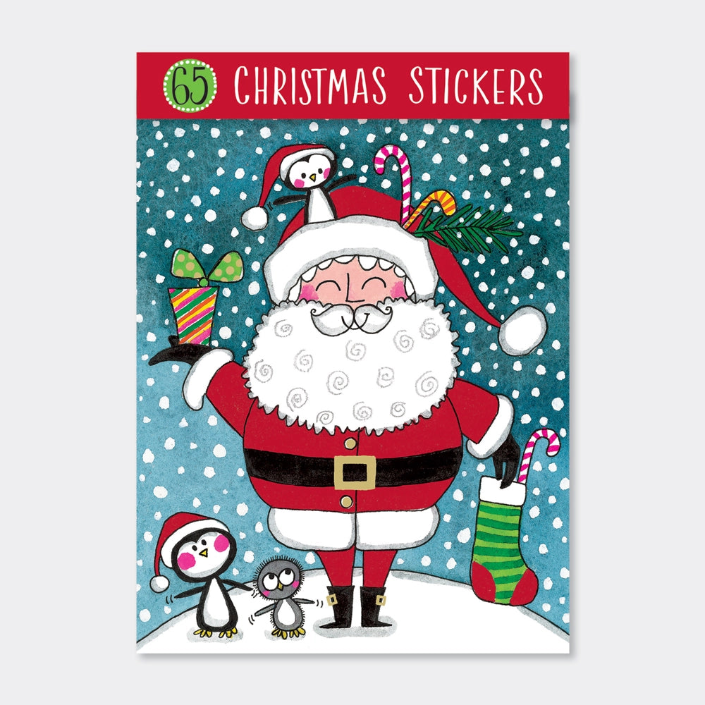 Sticker book Joyful Little Stickers 4 sticker sheets | Rachel Ellen Design