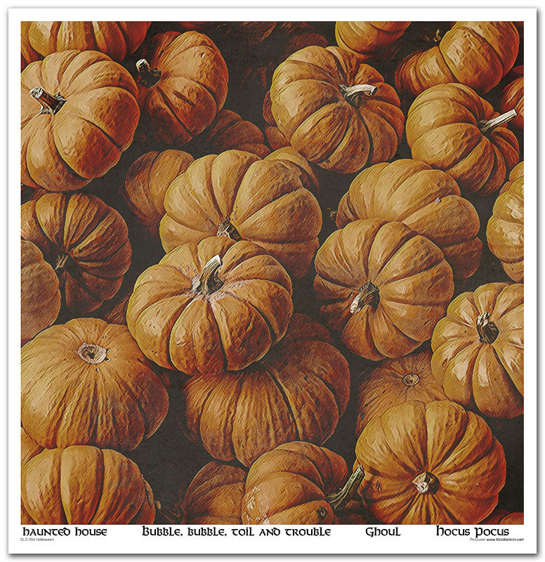 Paperisetti Halloween 30 x 30cm | ITD Collection