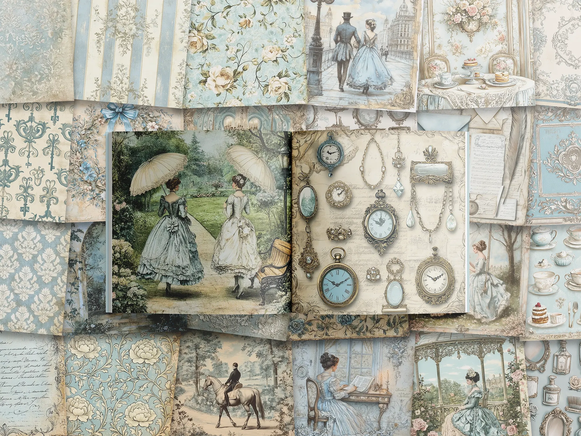 Paper pad The Plague Doctor 15 x 18 | Scrapbook Resource Co